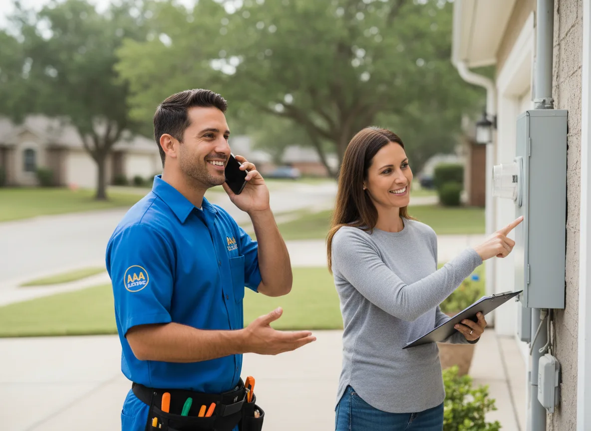 Electrical Repair Round Mountain, TX FAQs